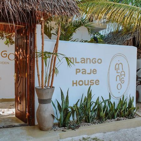 Mlango Paje House Bed & Breakfast Bagian luar foto