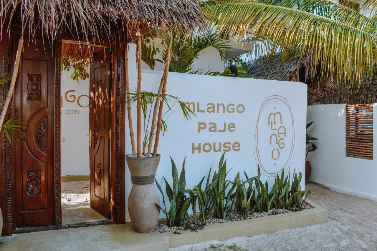 Mlango Paje House Bed & Breakfast Bagian luar foto